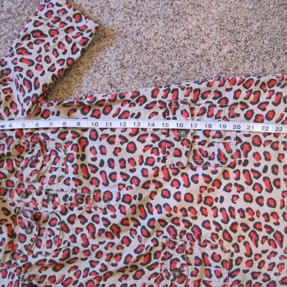 Old Navy animal print shirt dress size girl S - Picture 6 of 8